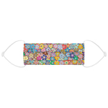 Load image into Gallery viewer, Floral Mosaic ~ Premium face mask
