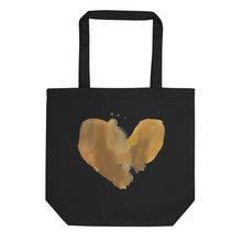 Load image into Gallery viewer, Coffee Stained Heart Tote
