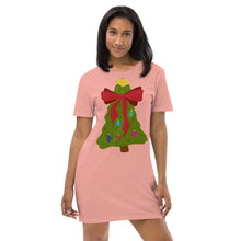 Load image into Gallery viewer, T-shirt Dress ~ Christmas Tree
