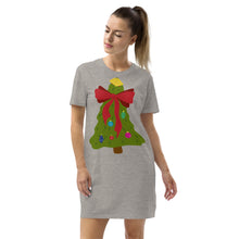 Load image into Gallery viewer, T-shirt Dress ~ Christmas Tree
