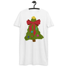 Load image into Gallery viewer, T-shirt Dress ~ Christmas Tree
