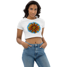 Load image into Gallery viewer, Brushed Sunflower Crop Top
