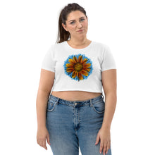 Load image into Gallery viewer, Brushed Sunflower Crop Top
