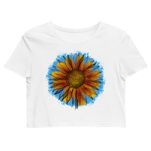 Load image into Gallery viewer, Brushed Sunflower Crop Top
