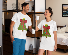 Load image into Gallery viewer, T-shirt Dress ~ Christmas Tree
