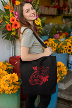 Load image into Gallery viewer, Red Mystical Tote
