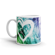 Load image into Gallery viewer, Tie Dye Love Mug
