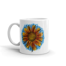 Load image into Gallery viewer, Sunflower mug
