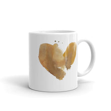 Load image into Gallery viewer, Coffee Stained Heart
