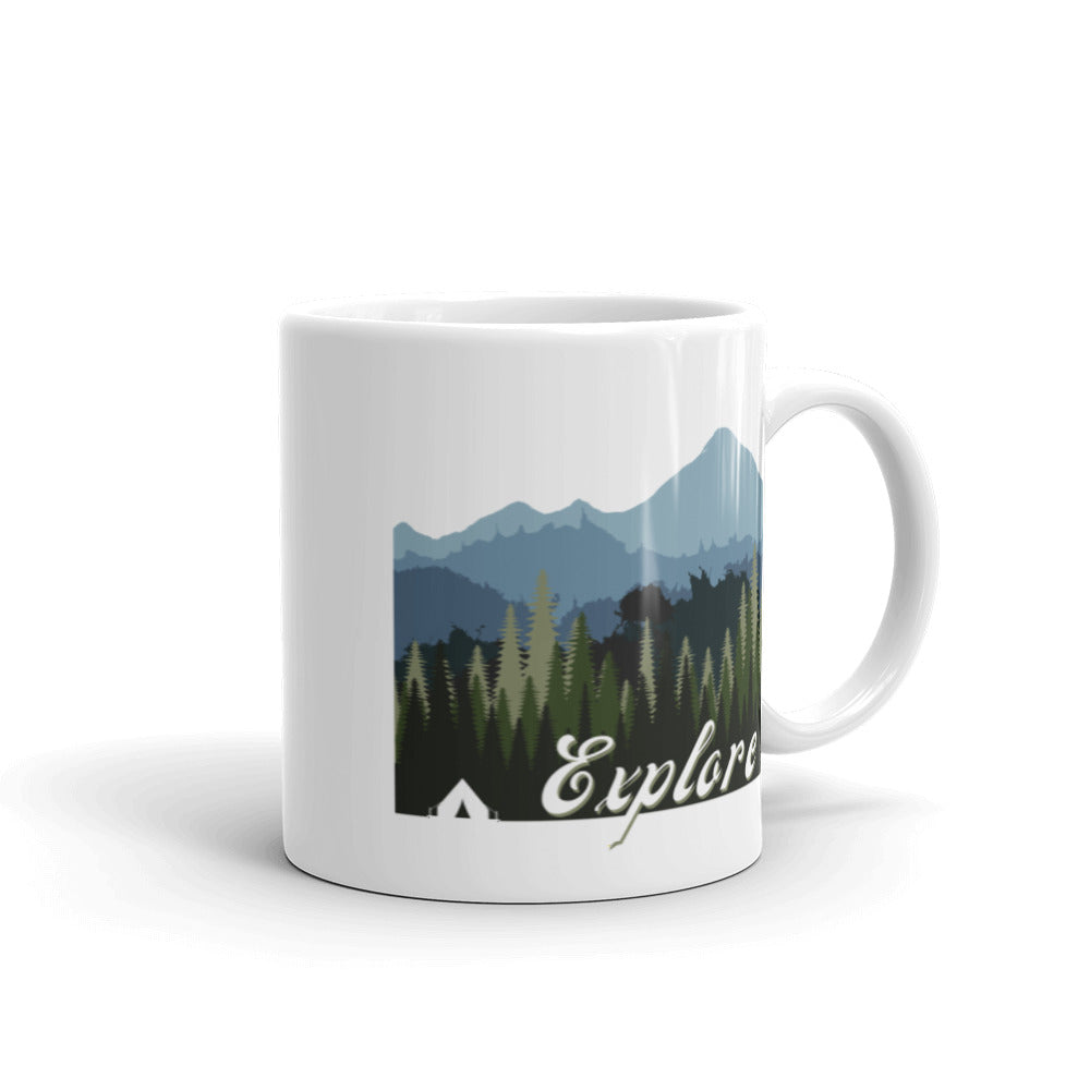 Explore Mug