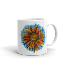 Load image into Gallery viewer, Sunflower mug
